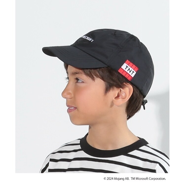 シューラルー /キッズ(SHOO・LA・RUE/Kids)の【マインクラフト】刺繍CAP キャップ