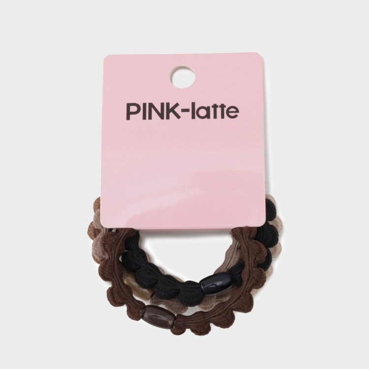 ピンク ラテ(PINK-latte)のぽこぽこヘアゴム5Pセット ヘッドアクセサリー