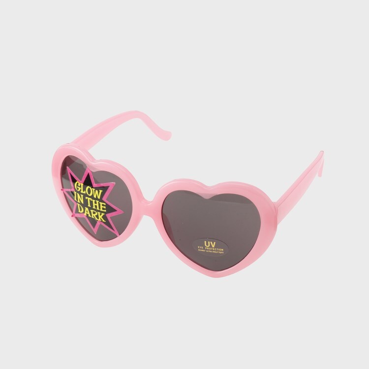 ピンク ラテ(PINK-latte)のハートサングラス サングラス・メガネ