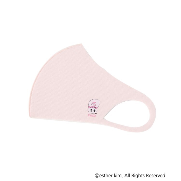 ピンク ラテ(PINK-latte)の【ESTHER BUNNY】マウスカバー マスク