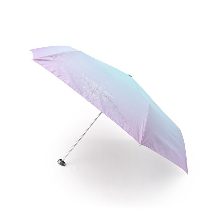 ピンク ラテ(PINK-latte)の【晴雨兼用/UV】遮蔽率99.9％以上折り畳み傘