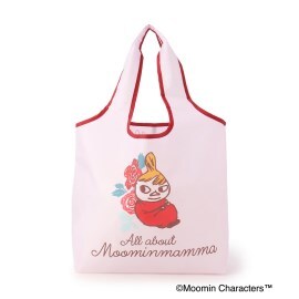 ワンズテラス(one'sterrace)の【数量限定】MOOMIN ショッピングバッグ L ローズ ムーミン