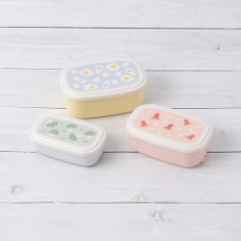 ワンズテラス(one'sterrace)の【ワンズテラスオリジナル】LDL 抗菌シール容器 3P ランチボックス