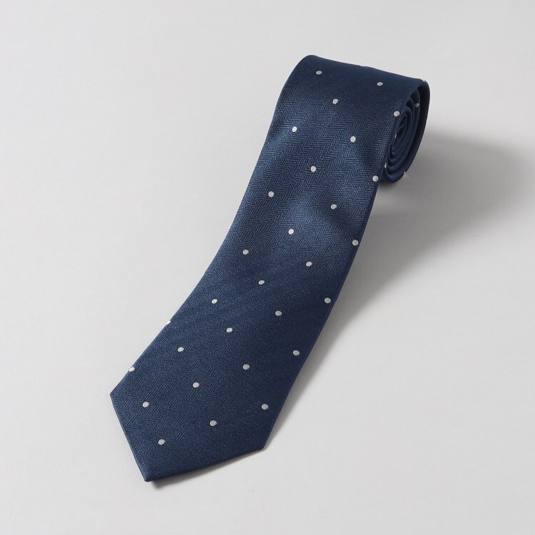 ザ ショップ ティーケー（メンズ）(THE SHOP TK(Men))のシルクポルカドットTIE ネクタイ