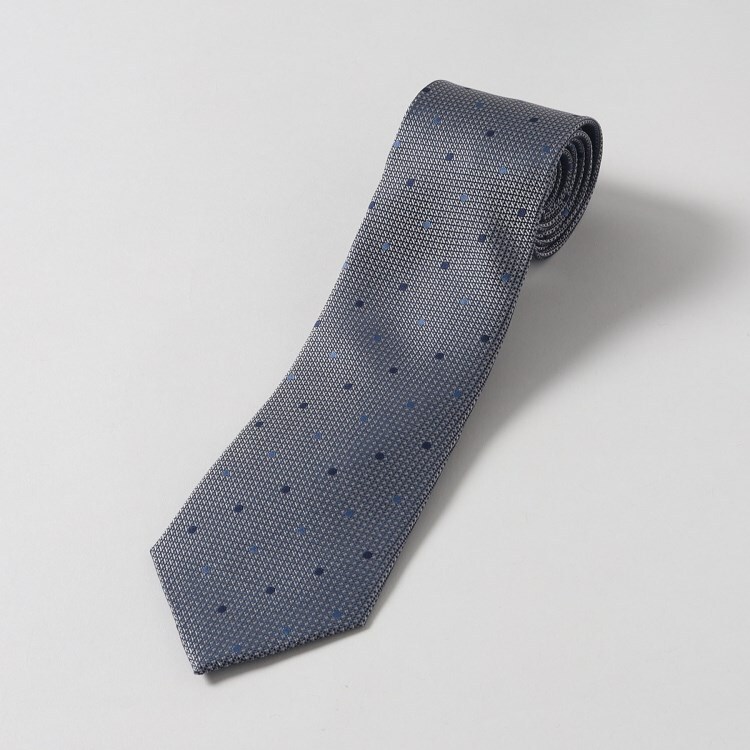 ザ ショップ ティーケー（メンズ）(THE SHOP TK(Men))のシルクポルカドットTIE ネクタイ