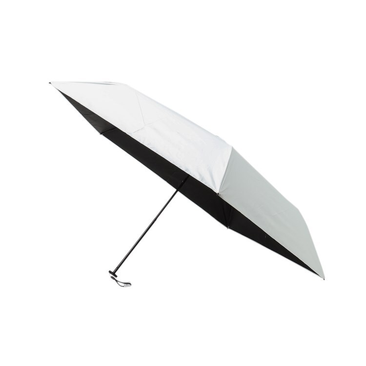 シューラルー(SHOO・LA・RUE)の【折りたたみ傘/晴雨兼用/because】パールブスーパーライト 折りたたみ傘