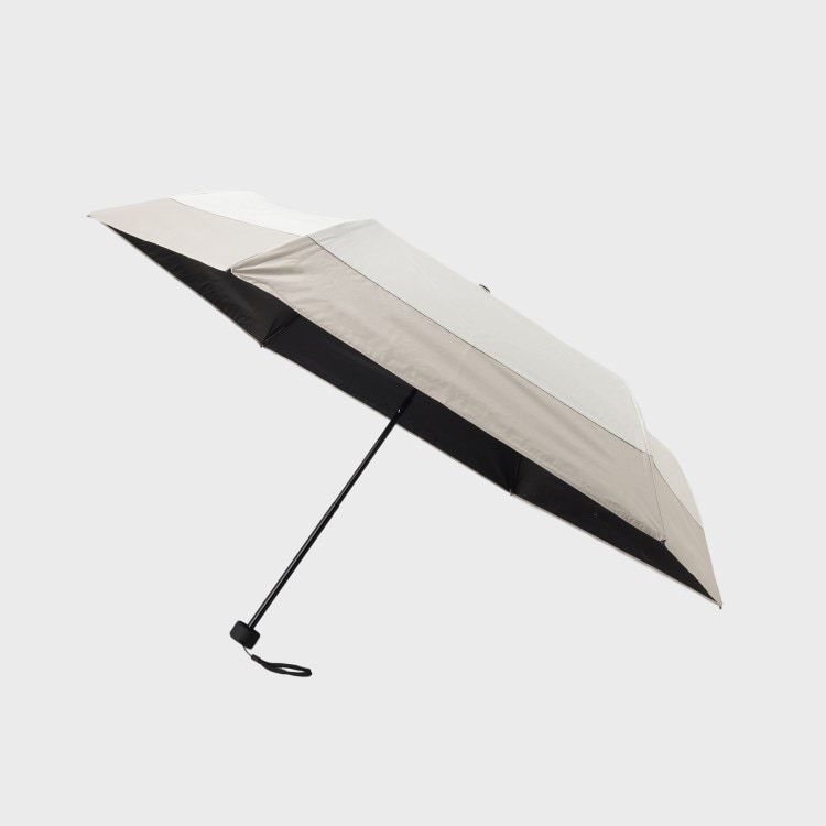 オペークドットクリップ(OPAQUE.CLIP)の【晴雨兼用】バイカラー折り畳み傘 折りたたみ傘