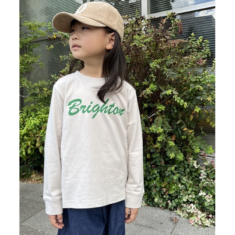 デッサン(キッズ)(Dessin(Kids))の【リンクコーデ】ロゴトップス（100-140） カットソー