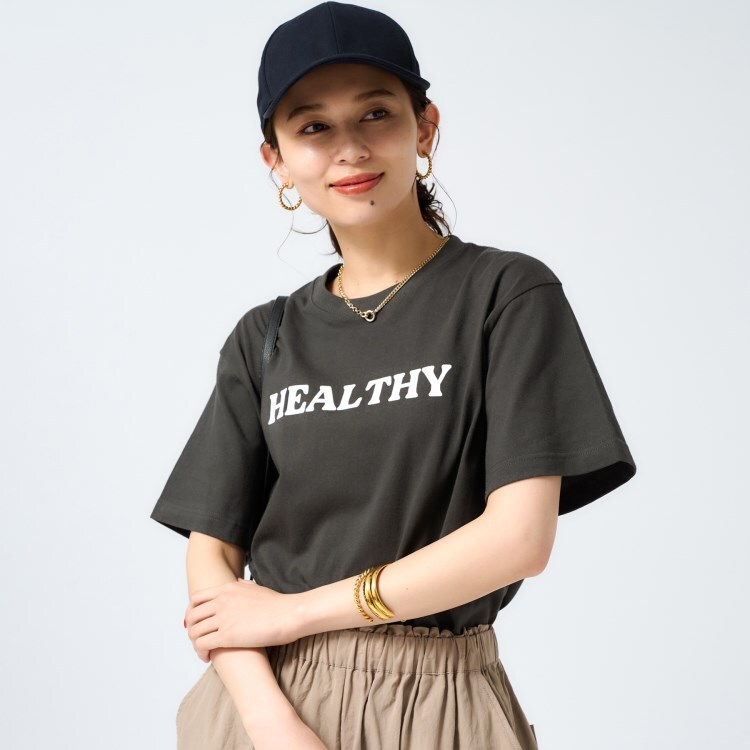 アンタイトル(UNTITLED)の【Healthy DENIM】HealthyロゴTシャツ Ｔシャツ
