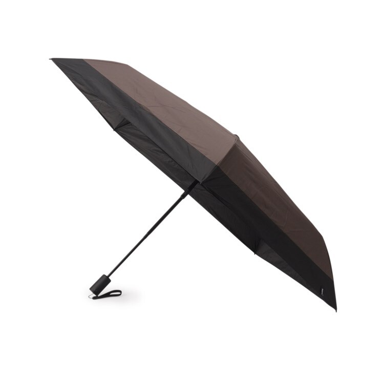 オーバー タッシェ(Ober Tashe)の遮光率100％ UVカット率100％ 自動開閉 大きめ55㎝ 遮光オートマティックパラソルユニセックス 日傘 晴雨兼用 折りたたみ傘 折りたたみ傘