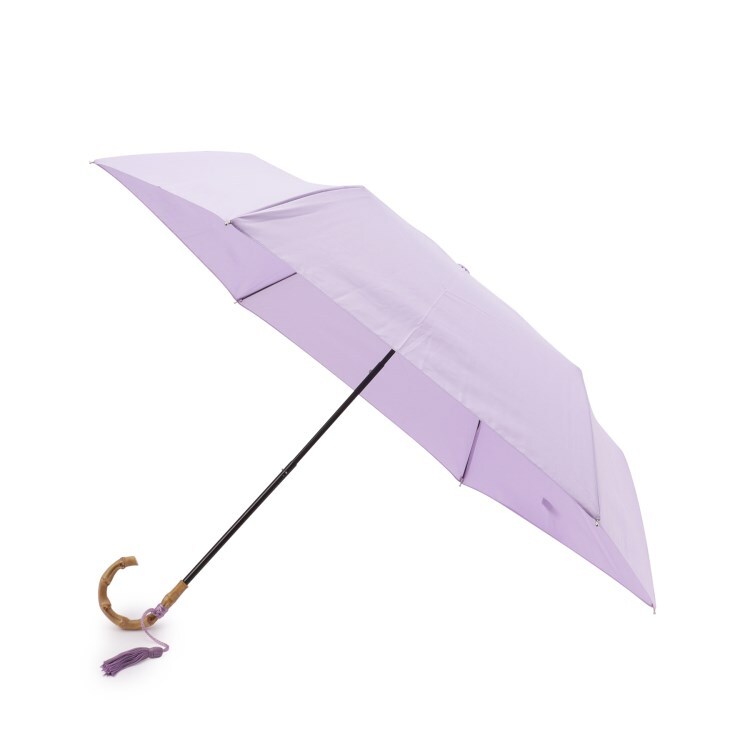 イッツデモ(ITS' DEMO)の【晴雨兼用／日傘／トート型カバー付】ミニ傘プレーンカラー