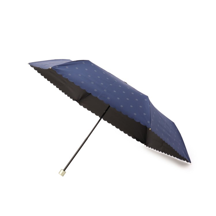 イッツデモ(ITS' DEMO)の【晴雨兼用／折り畳み傘】50cmスリムドット 折りたたみ傘