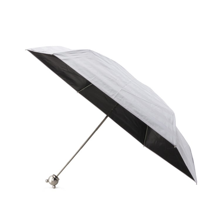 イッツデモ(ITS' DEMO)の【晴雨兼用／折り畳み傘／UV】ＫＵＭＡ50cmボーダー 折りたたみ傘