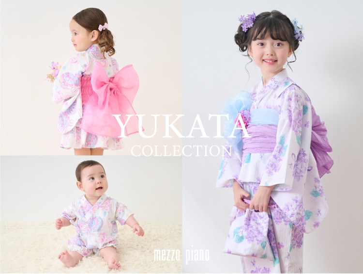 メゾ ピアノ yukata collection