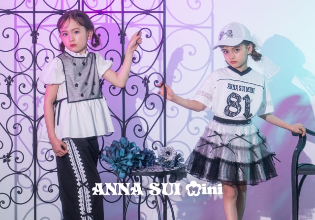 ANNA SUI mini(アナ スイ・ミニ)| ワールド オンラインストア ANNA SUI mini(アナ スイ・ミニ)| ワールド オンラインストア
