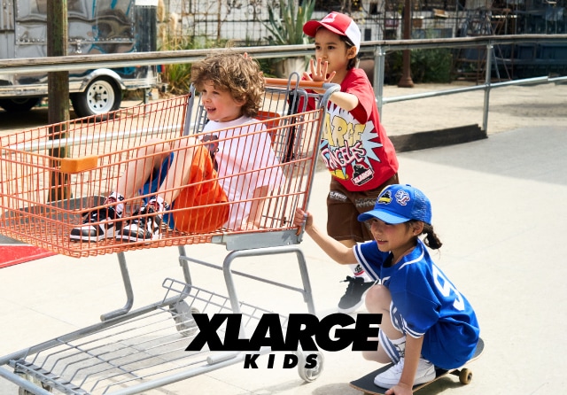 XLARGE KIDS(エクストララージ キッズ)| ワールド オンライン XLARGE KIDS(エクストララージ キッズ)| ワールド オンライン