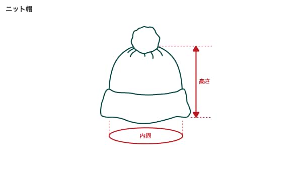 ニット帽