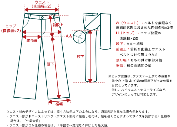 パンツ