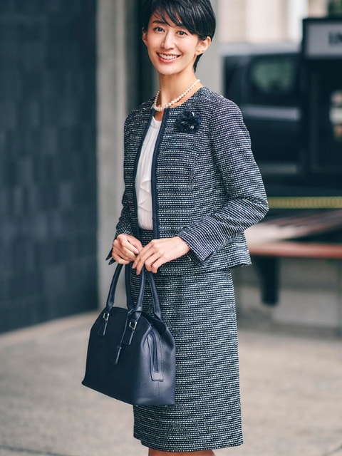 別注 Reflect 濃紺 ツィード ワンピーススーツ セレモニースーツ 最新モデルが入荷 Villa Saintantoine Com 別注 Reflect 濃紺 ツィード ワンピーススーツ セレモニースーツ 最新モデルが入荷 Villa Saintantoine Com
