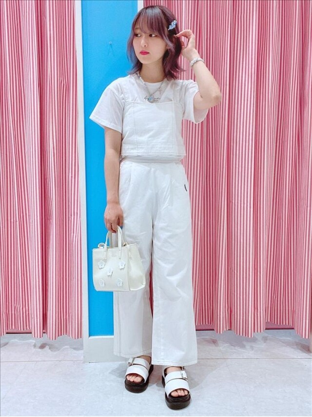 3wayオールインワン風ビスチェ Tシャツ ロングパンツセットのコーデ No Pink Latte ピンク ラテ ワールド オンラインストア World Online Store 3wayオールインワン風ビスチェ Tシャツ ロングパンツセットのコーデ No Pink Latte ピンク ラテ ワールド オンラインストア World Online Store
