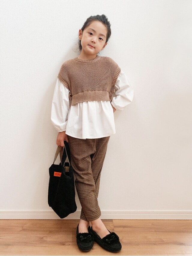 140cmまで 総柄パンツのコーデ No The Shop Tk ザショップティーケー ワールド オンラインストア World Online Store