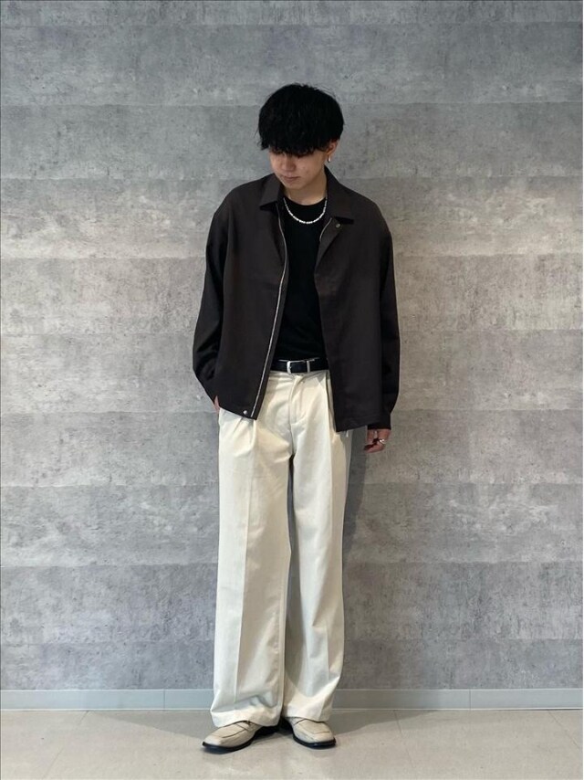 ジップポケットシャツブルゾンのコーデ No Tk Takeo Kikuchi ティーケー タケオキクチ ワールド オンラインストア World Online Store