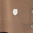 ポーシャル(poushal)の【着回しアイテム】ボタン付きスリットデザインニットベスト19