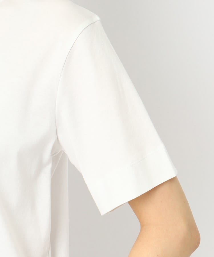ポーシャル(poushal)の【洗える】ベーシックロゴTシャツ5