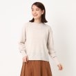 ポーシャル(poushal)の【ベーシック丸首】前後差プルオーバーニット7
