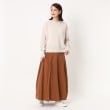 ポーシャル(poushal)の【ベーシック丸首】前後差プルオーバーニット8