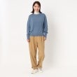 ポーシャル(poushal)の【ベーシック丸首】前後差プルオーバーニット13