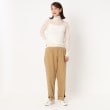 ポーシャル(poushal)の【シアーニット】ハイネックプルオーバーニット9