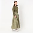 ポーシャル(poushal)の【洗える・袖コンシャス】糸巻きプリントプルオーバージャージ17