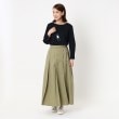 ポーシャル(poushal)の【洗える・袖コンシャス】糸巻きプリントプルオーバージャージ21