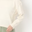 ポーシャル(poushal)の【丸首】成形編みシンプルプルオーバーニット5