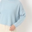 ポーシャル(poushal)の【シャギー】ゆるハイネックプルオーバーニット5