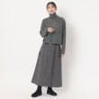 ポーシャル(poushal)の【シャギー】ゆるハイネックプルオーバーニット13