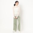 ポーシャル(poushal)の【シルク混ジャージ】シアーやわらかハイネックプルオーバー9