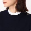 ポーシャル(poushal)のボタンポイントベーシックニットベスト4