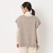 ポーシャル(poushal)の【スリット入り】たっぷりニットベスト3