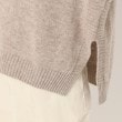 ポーシャル(poushal)の【スリット入り】たっぷりニットベスト6