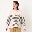 ポーシャル(poushal)のミニポケットポイントニットパーカ1