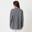 ポーシャル(poushal)の【洗える】ポケットポイントデザインシャツブラウス3
