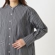 ポーシャル(poushal)の【洗える】ポケットポイントデザインシャツブラウス5