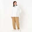 ポーシャル(poushal)の【洗える】ポケットポイントデザインシャツブラウス11