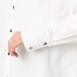ポーシャル(poushal)の【洗える】ラウンドカラーシンプル長袖シャツ7