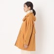 ポーシャル(poushal)の【洗える】タフタミドル丈マウンテンパーカー2