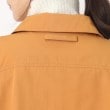 ポーシャル(poushal)の【洗える】タフタミドル丈マウンテンパーカー12