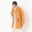 ポーシャル(poushal)の【洗える】タフタミドル丈マウンテンパーカー27