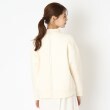 ポーシャル(poushal)の【洗える】ステッチポイントダンボールプルオーバー9